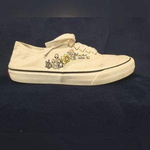 Vans Authentic SF Trippy Floral Skate Shoes